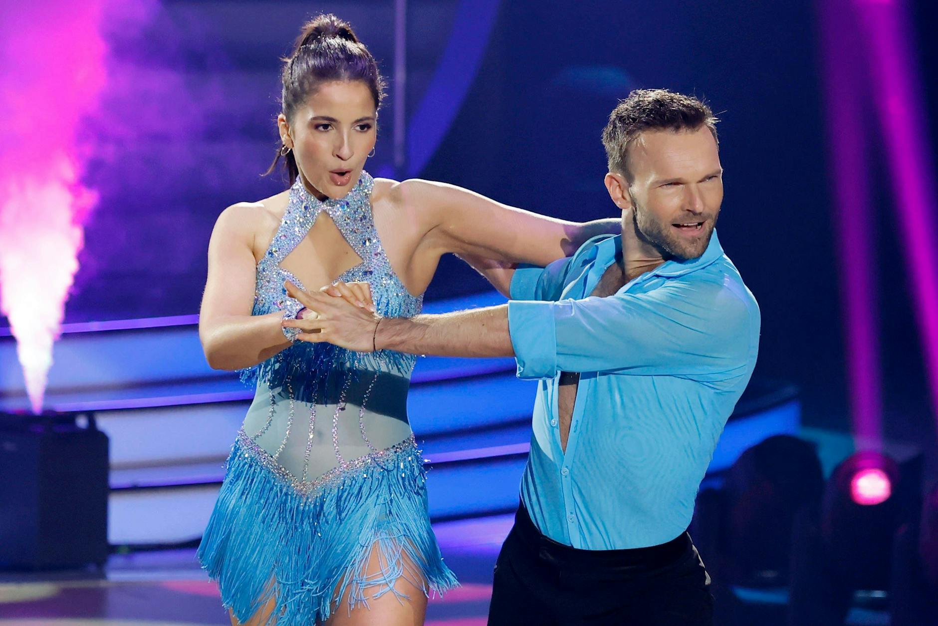 GZSZ-Star Chryssanthi Kavazi tanzt 2023 bei „Let’s Dance“ mit Vadim Garbuzov. Doch die beiden haben ein Problem...