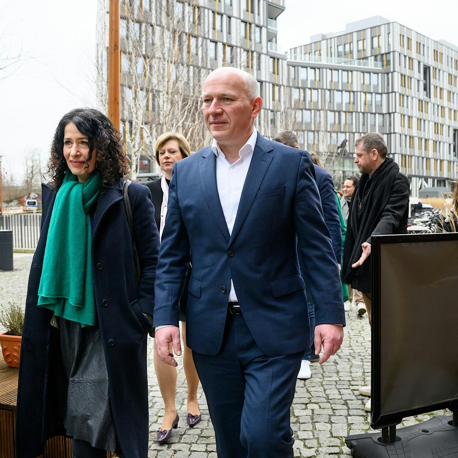 CDU und Grüne in Berlin wollen offene Themen abarbeiten