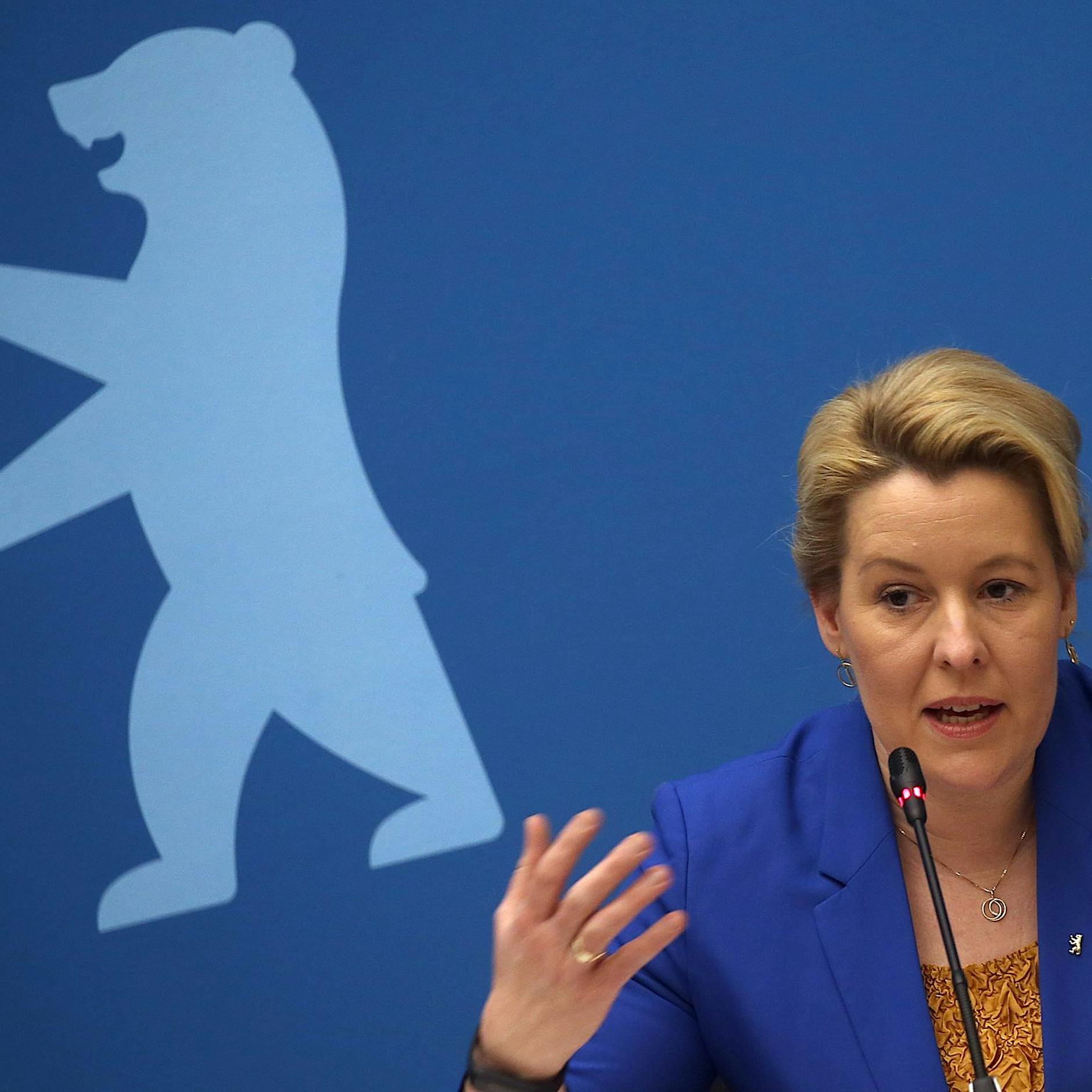 Giffey lehnt Deal mit Klimaschutzgruppe Letzte Generation ab