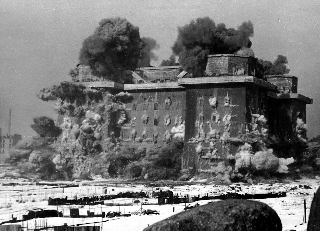 Vor 75 Jahren in Berlin: Als in Wedding die Erde bebte