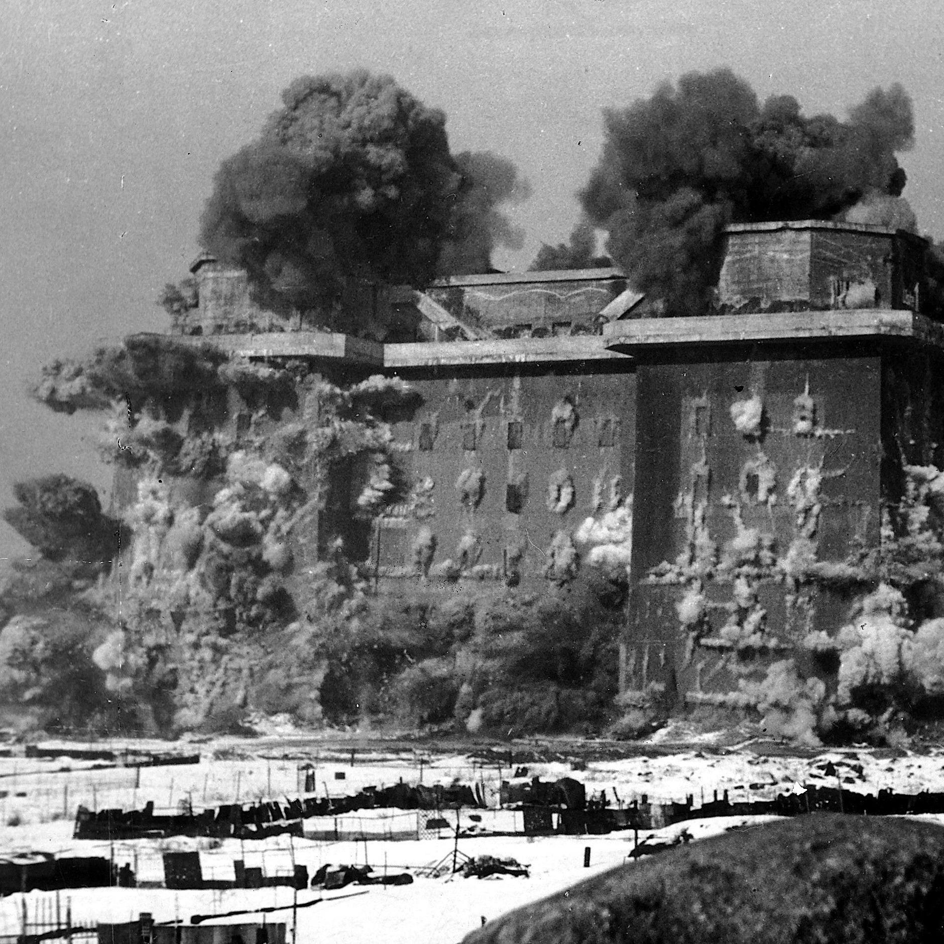 Vor 75 Jahren in Berlin: Als in Wedding die Erde bebte