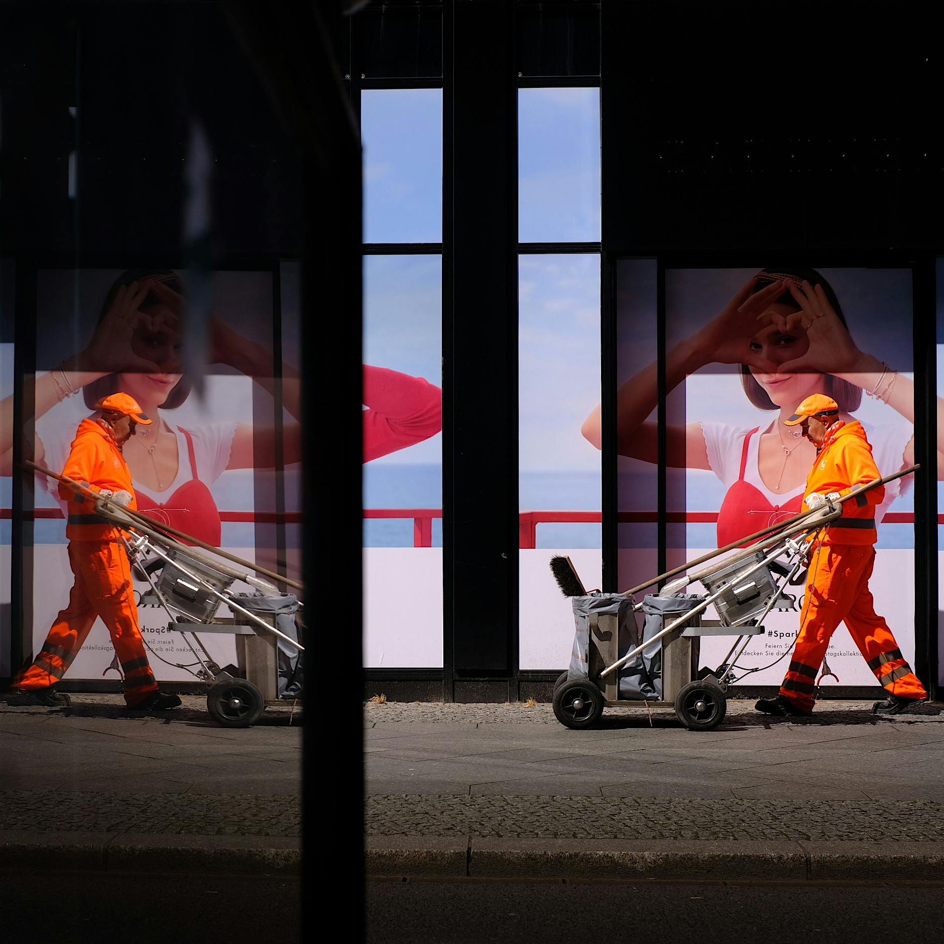 Müllwerker aus Berlin: „Ohne uns hätten wir hier neapolitanische Verhältnisse“