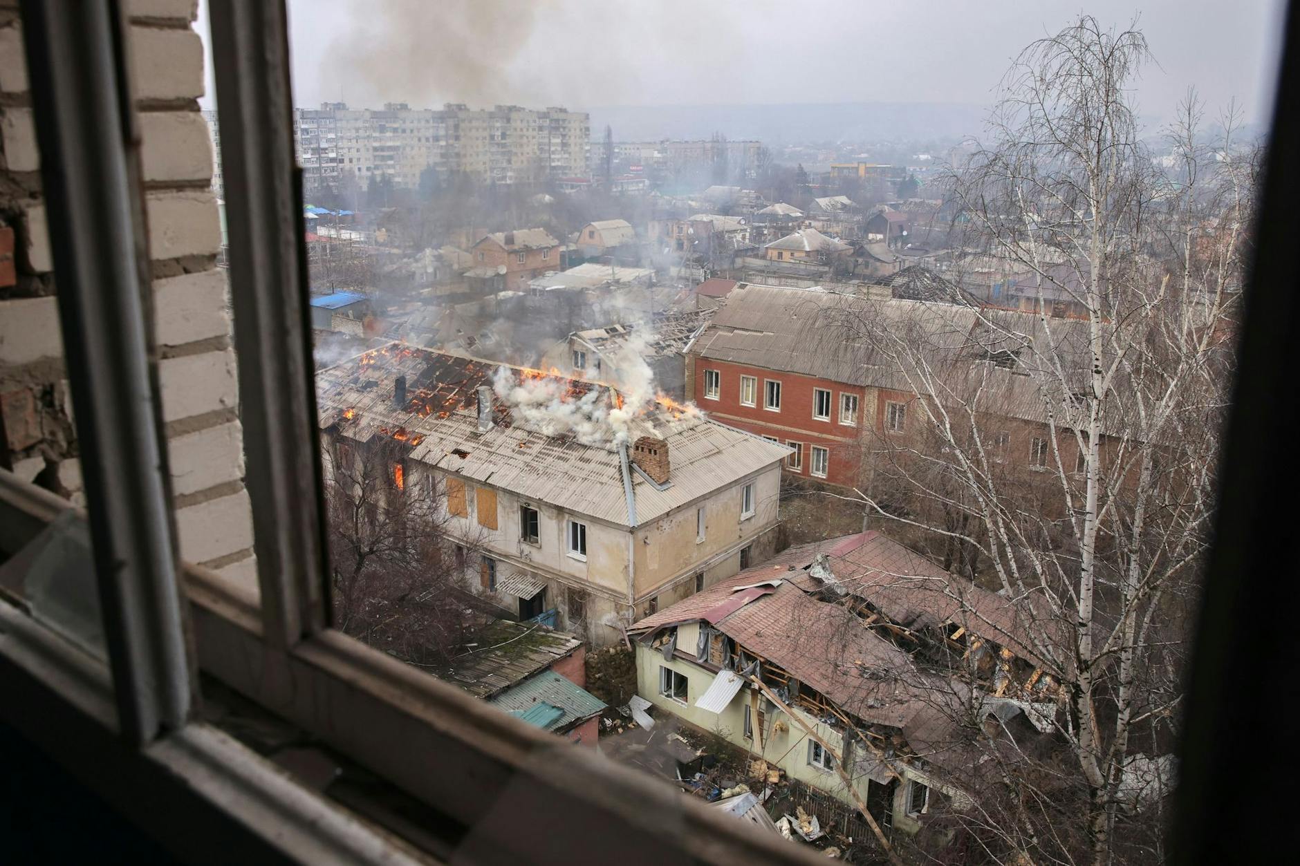 Bachmut: Die russische Führung möchte weiter in der Ostukraine kämpfen.