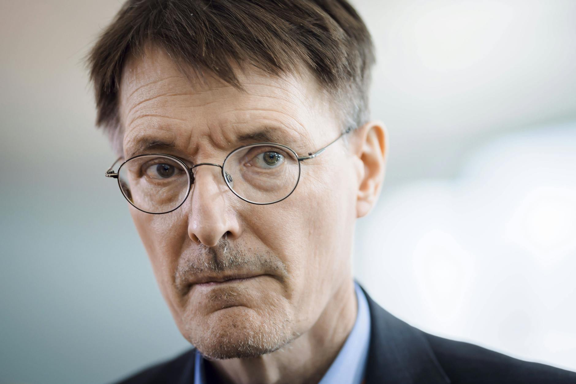 Karl Lauterbach von der SPD, Bundesminister für Gesundheit. 