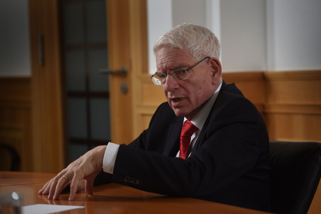 Neuer Streit droht RabbinerAusbildung soll Stiftung werden