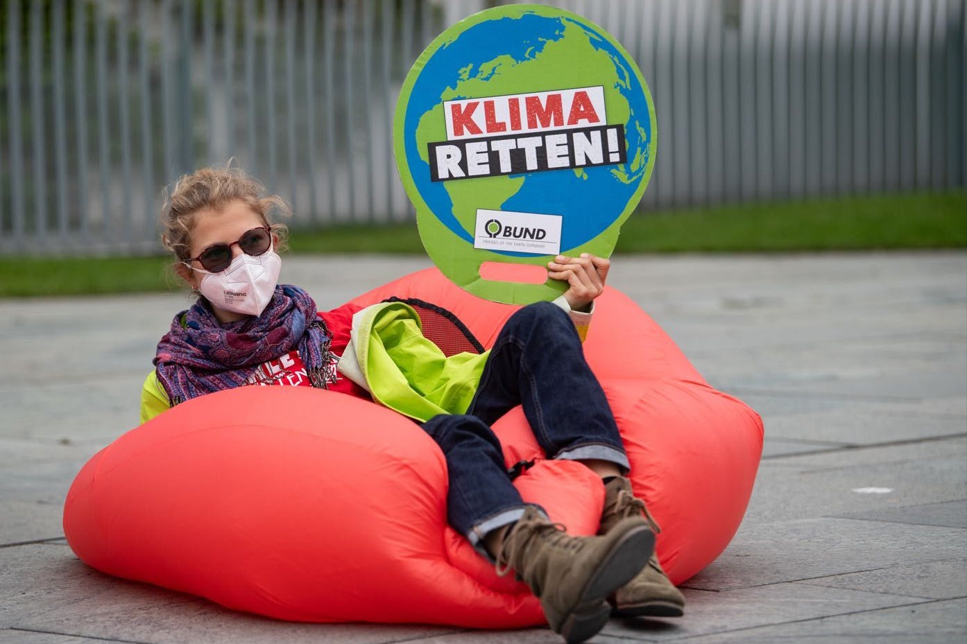 Die Klimabewegung will am Wochenende in Berlin protestieren.
