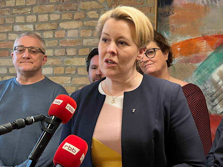 Es ist zu befürchten, dass Franziska Giffey und ihre Leute weitermachen – so wie bisher.