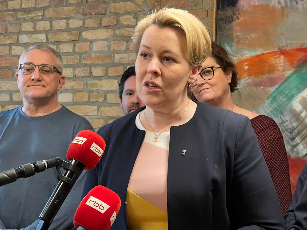 Der rote Filz von Berlin: Die SPD hat sich die Stadt zur Beute gemacht