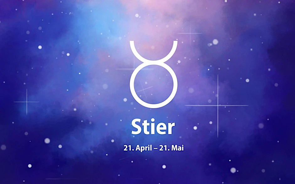 Zum Sternzeichen Stier gehören alle, die zwischen dem 20. April und dem 20. Mai geboren wurden.