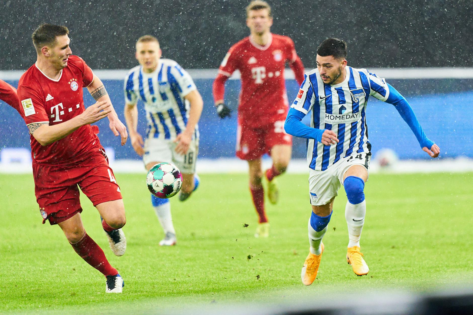 Hinterließ in seinem ersten Spiel für Hertha BSC einen starken Eindruck und lieferte danach kaum noch: Nemanja Radonjić (27).