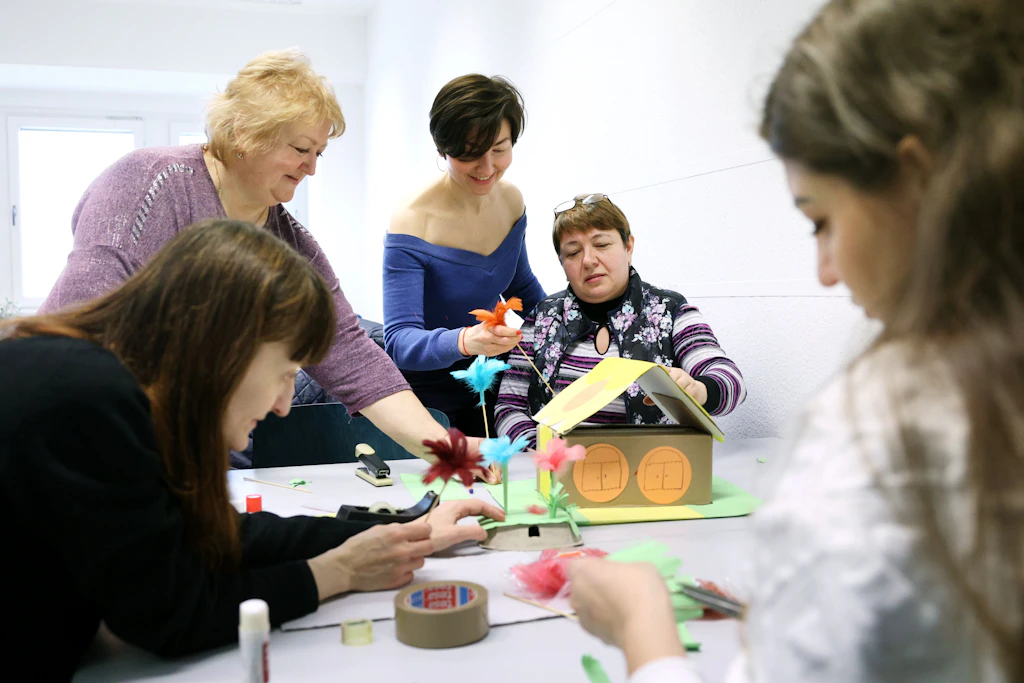 Minijobs für Fachkräfte: So finden Ukrainerinnen Arbeit in Berlin