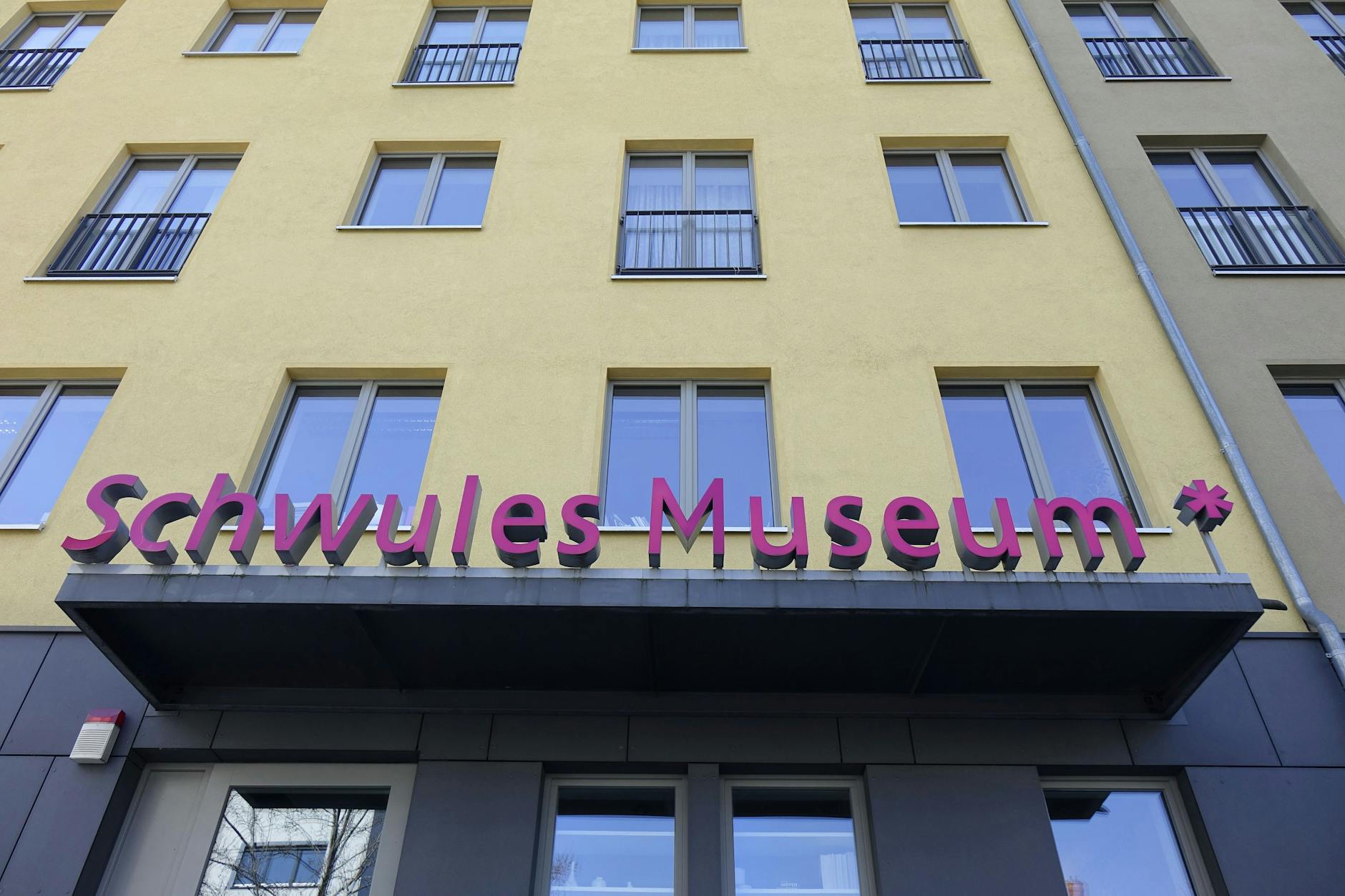 Das Schwule Museum in Berlin-Tiergarten