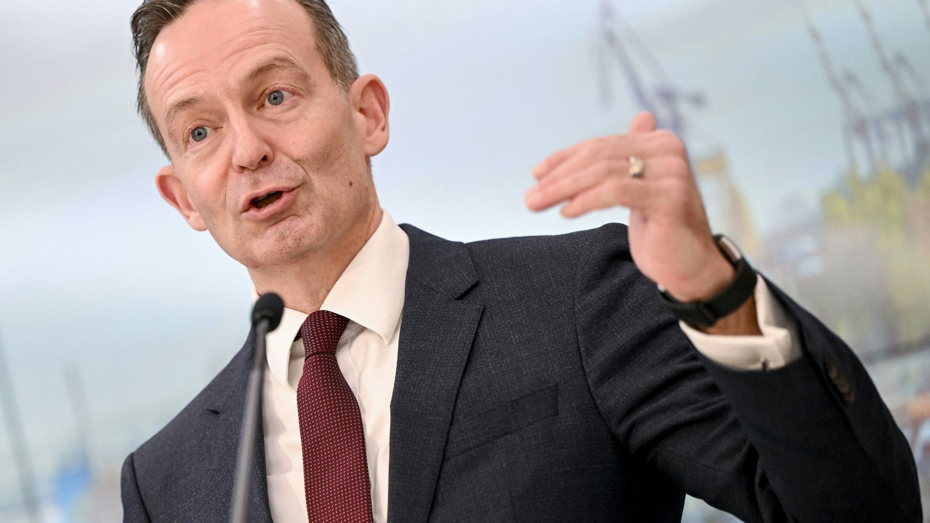 Kritik gibt es vor allem an FDP-Verkehrsminister Volker Wissing.