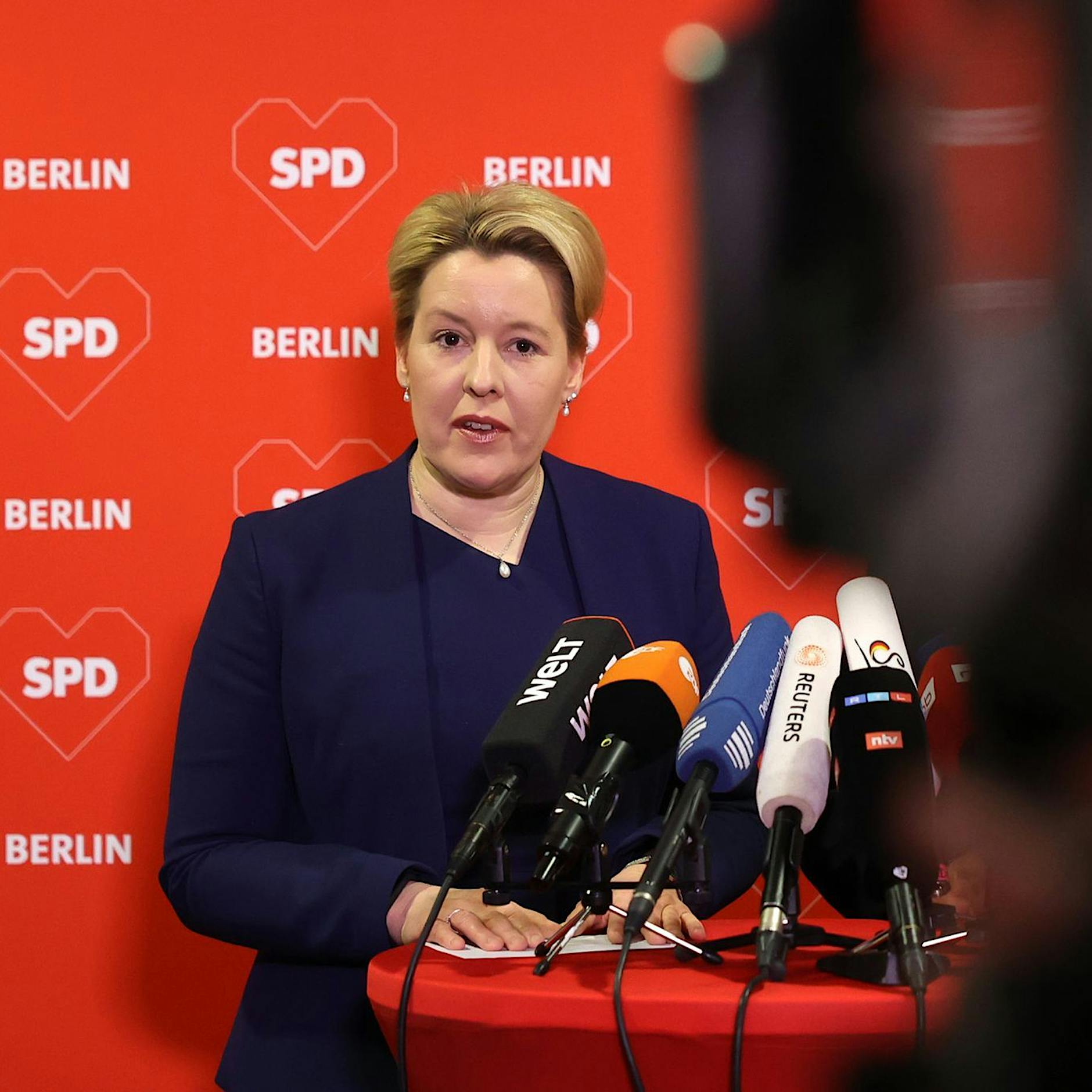 Internes Papier: Darum entschied sich die SPD gegen Rot-Grün-Rot und für die CDU