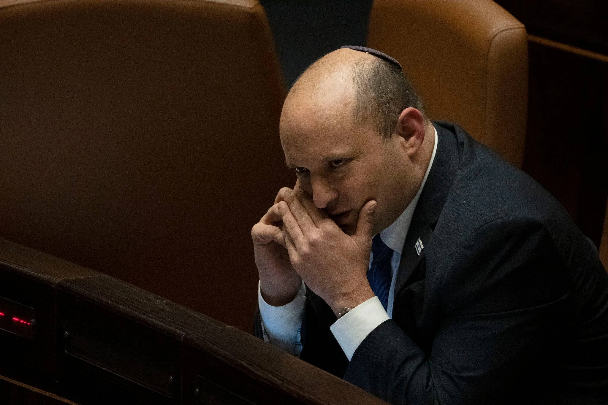 Der israelische Ministerpräsident Naftali Bennett