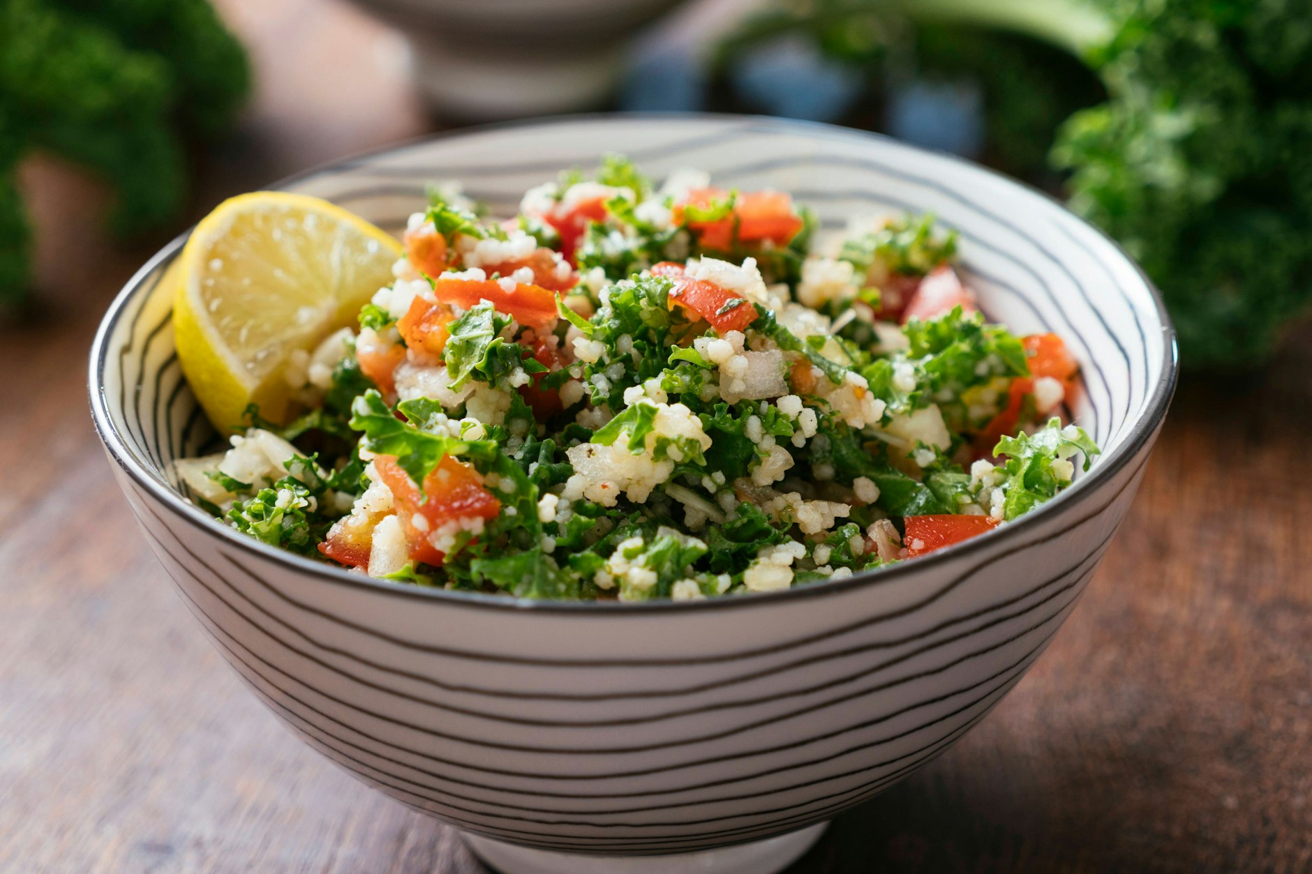 Das Rezept für den Salat von Jennifer Aniston erlebt im Netz einen echten Hype.