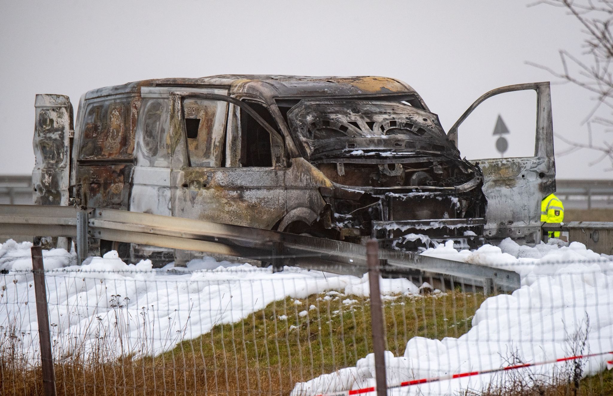 Eingekeilt und ausgeraubt – Geldtransporter auf der A20 überfallen