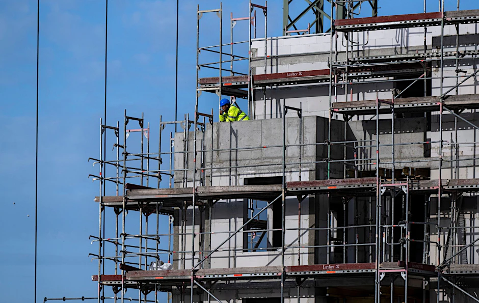 Bauen, bauen, bauen. Schwarz-Rot will, dass sich was dreht.
