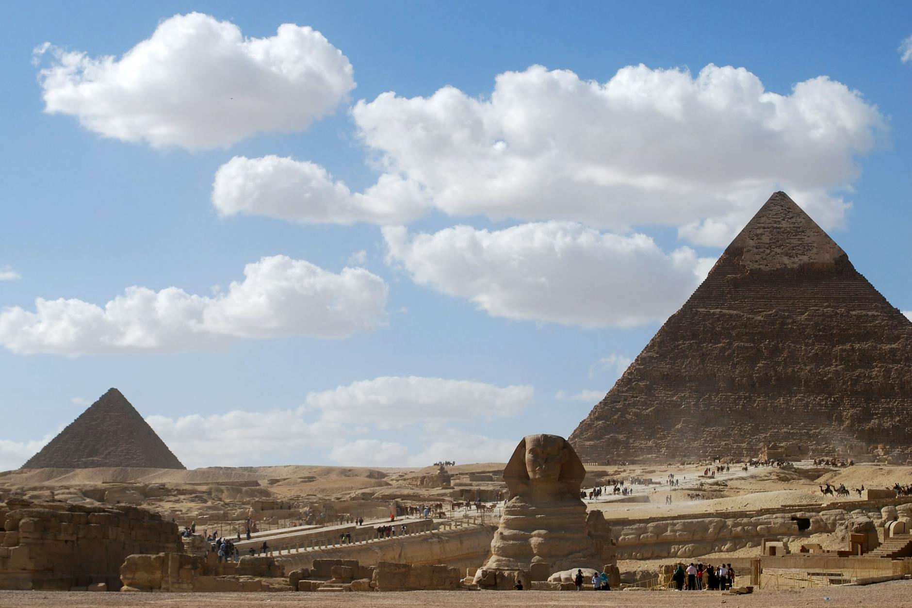 Kairo: Während des Ramadan schließen in Ägypten Sehenswürdigkeiten wie die Pyramiden ein oder zwei Stunden eher als sonst.