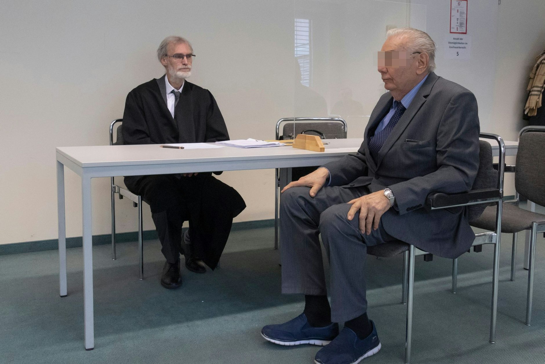 Udo G. war vorm Amtsgericht Berlin-Tiergarten wegen fahrlässiger Tötung angeklagt.