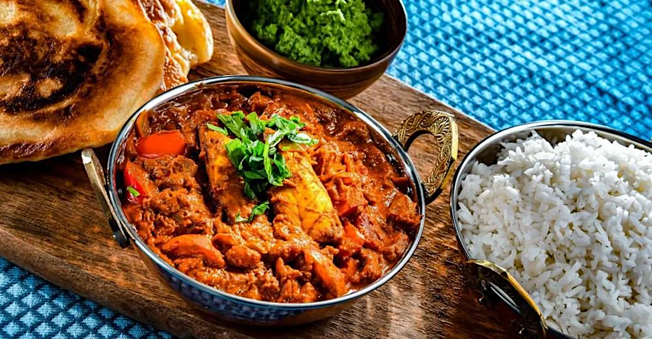 Butter Chicken ist ein traditionelles Gericht der indischen Küche.