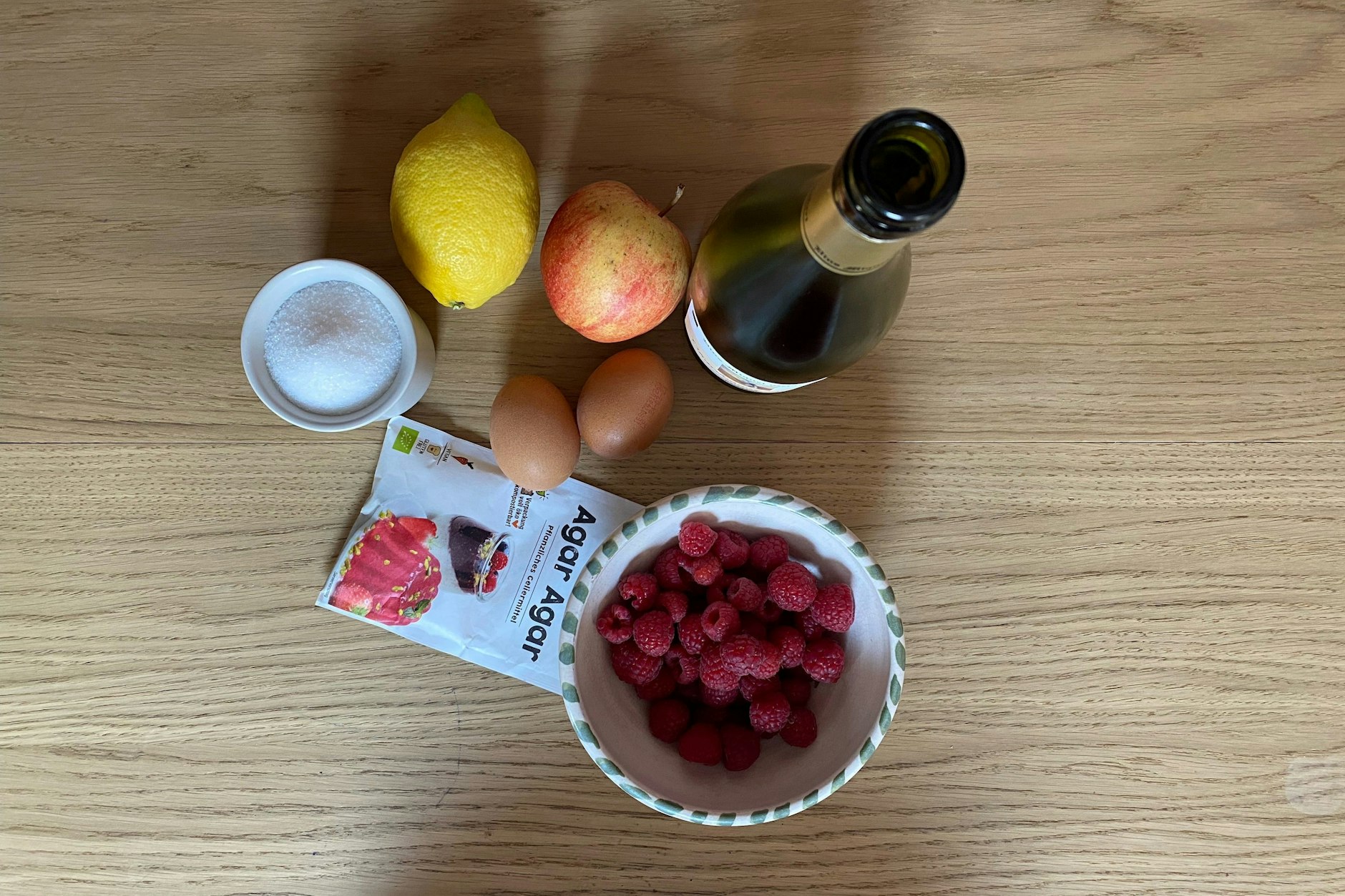 Wenige Zutaten fürs Glück: Berliner Luft ist, wie der Name schon sagt, eine luftige Angelegenheit.