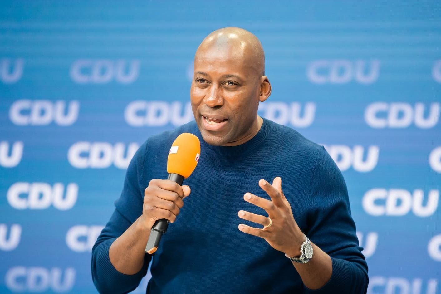 Der CDU-Politiker Joe Chialo