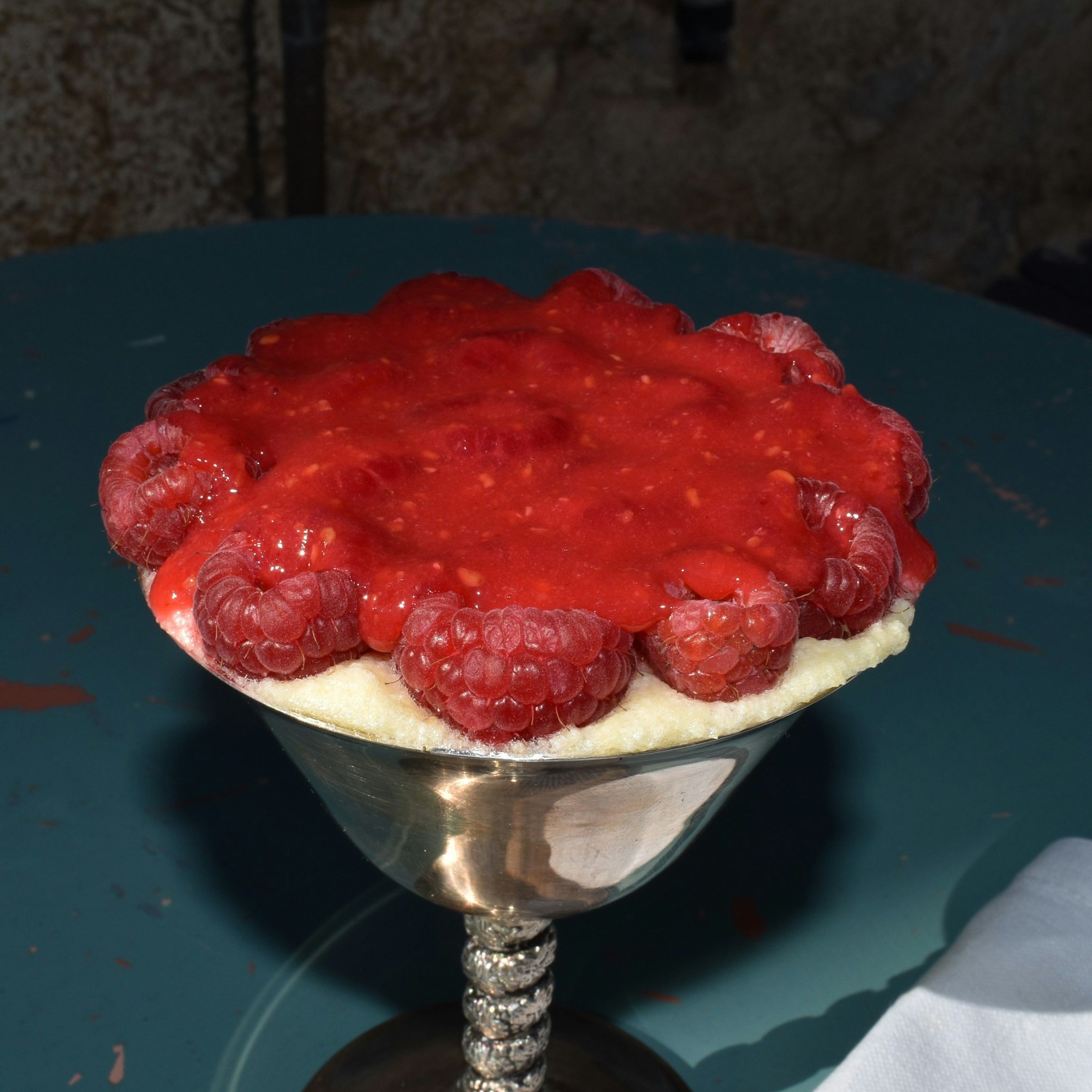 Und nochmal Close-up! Schicken Sie uns Ihre Berliner Luft-Nachtische als Foto.