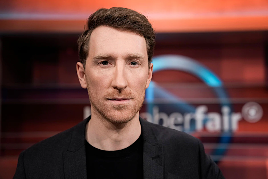 „Hart aber fair“-Moderator Louis Klamroth