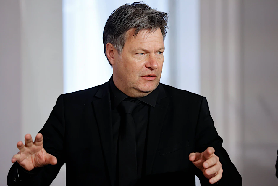 Robert Habeck, Bundesminister für Wirtschaft und Klimaschutz.