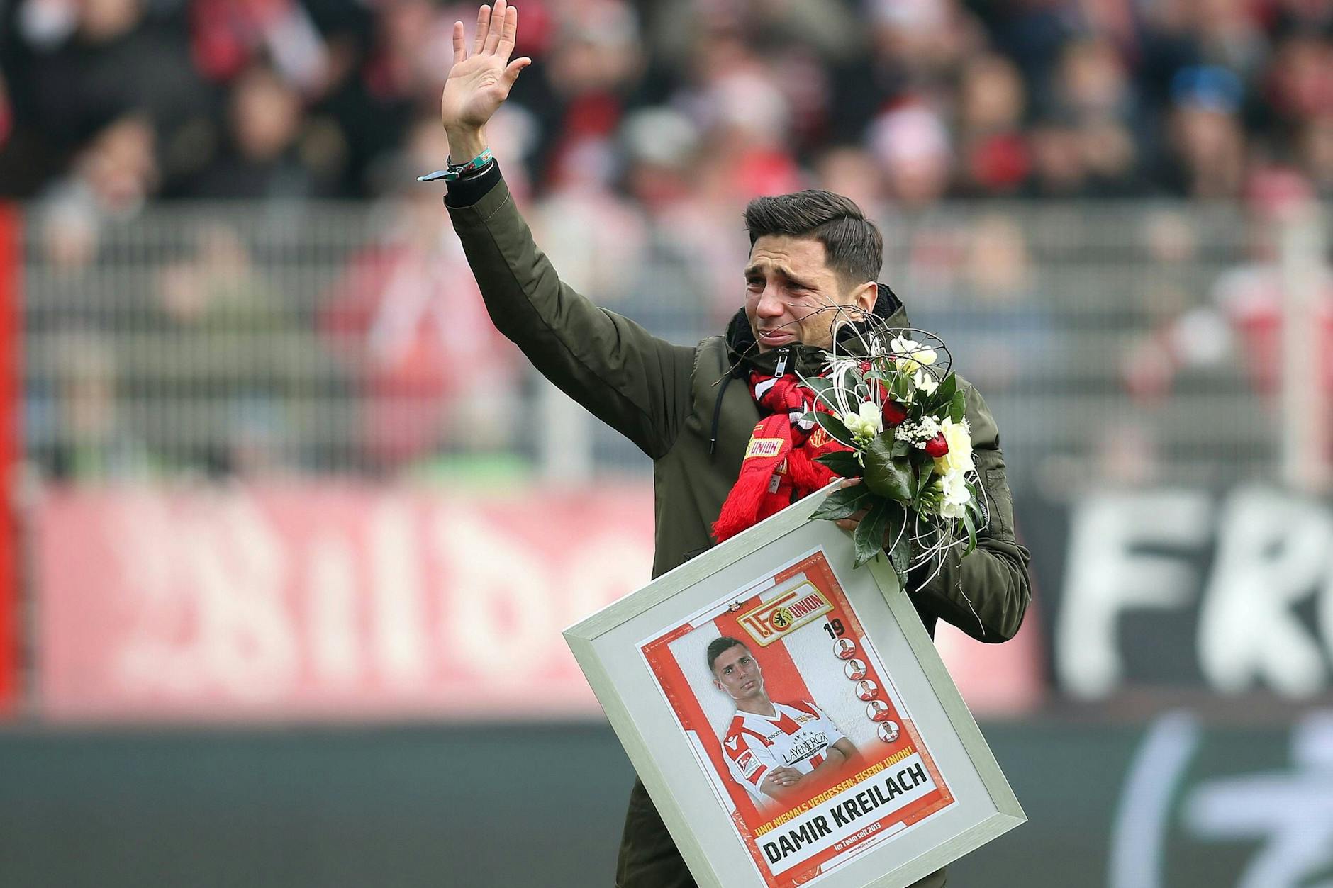 Damir Kreilach verließ Union Berlin im Februar 2018. Das Geschehen bei den Eisernen verfolgt er aber bis heute intensiv aus der Ferne.