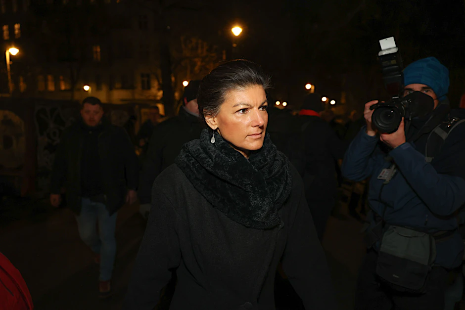 Sahra Wagenknecht&nbsp;