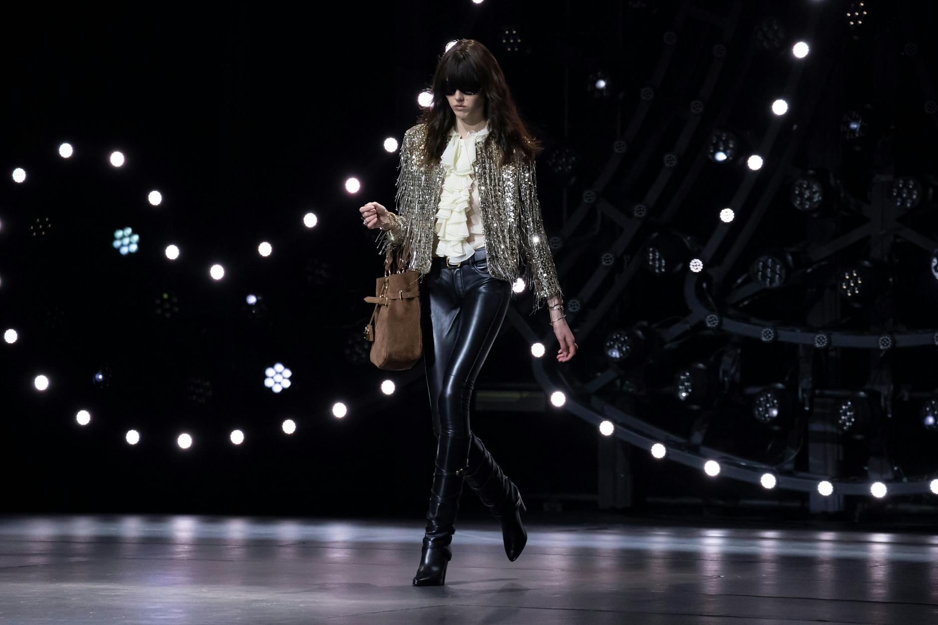 Made in France – das kostbare Disco-Outfit von Celine.