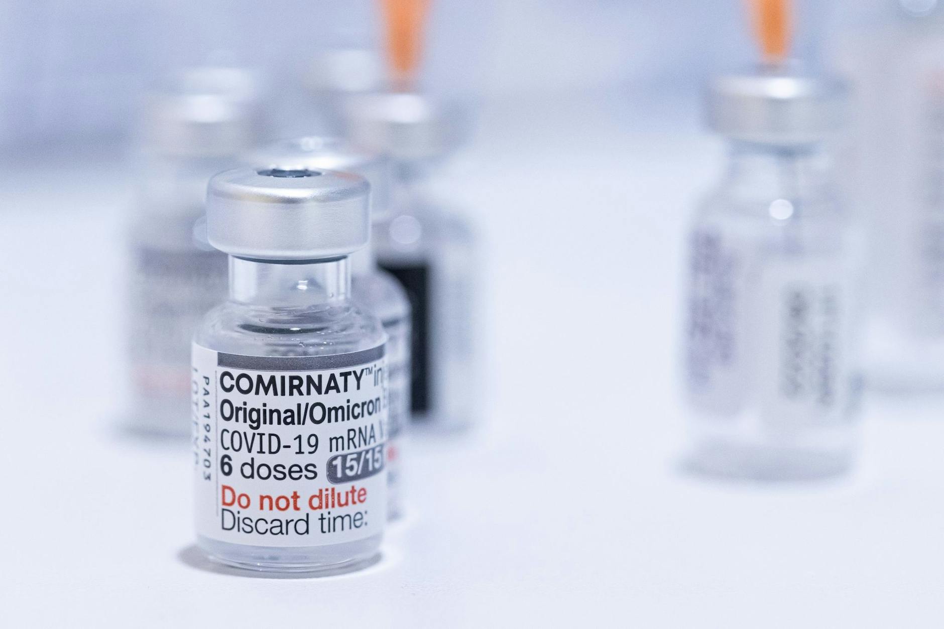 Der Corona-Impfstoff von Biontech/Pfizer.