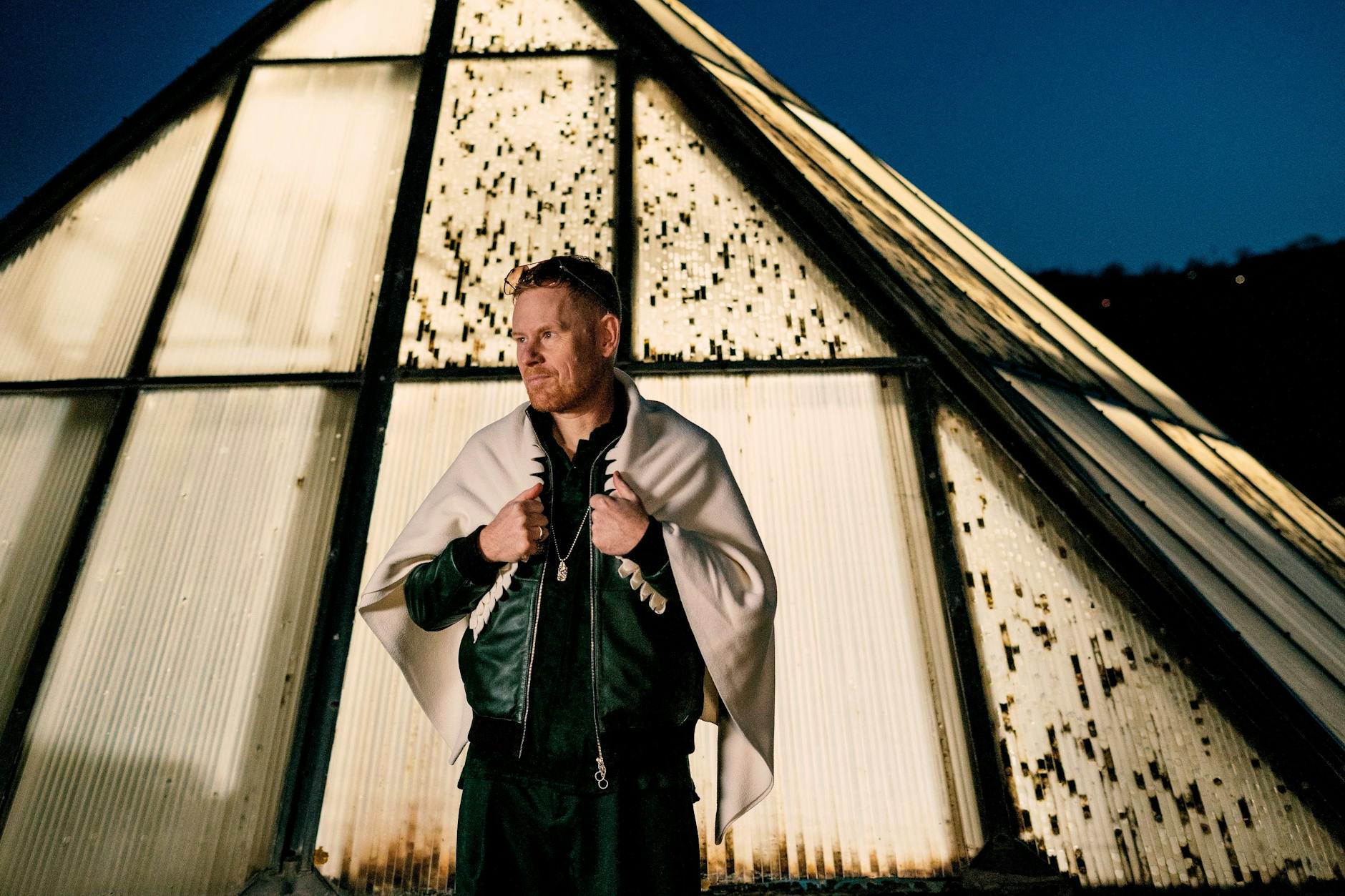 Zögert erst, aber hat dann doch Bock auf die Nacht: Peter Fox