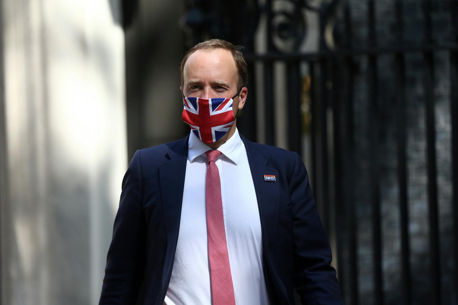 Der ehemalige britische Gesundheitsminister Matt Hancock im Juni 2021