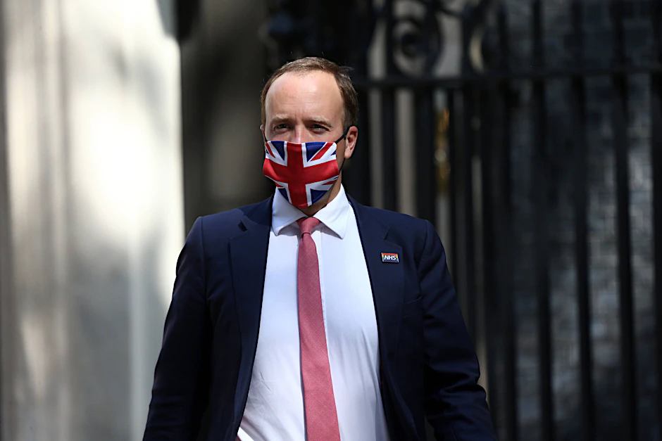 Der ehemalige britische Gesundheitsminister Matt Hancock im Juni 2021