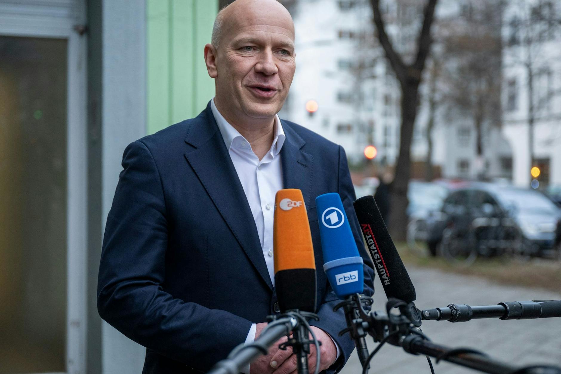 Kai Wegner, Landesvorsitzender CDU Berlin.