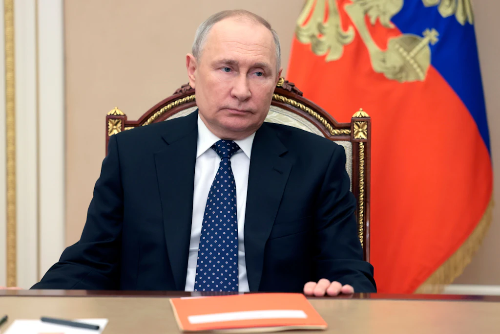 Putin berät mit Nationalem Sicherheitsrat wegen „Sabotageakten“