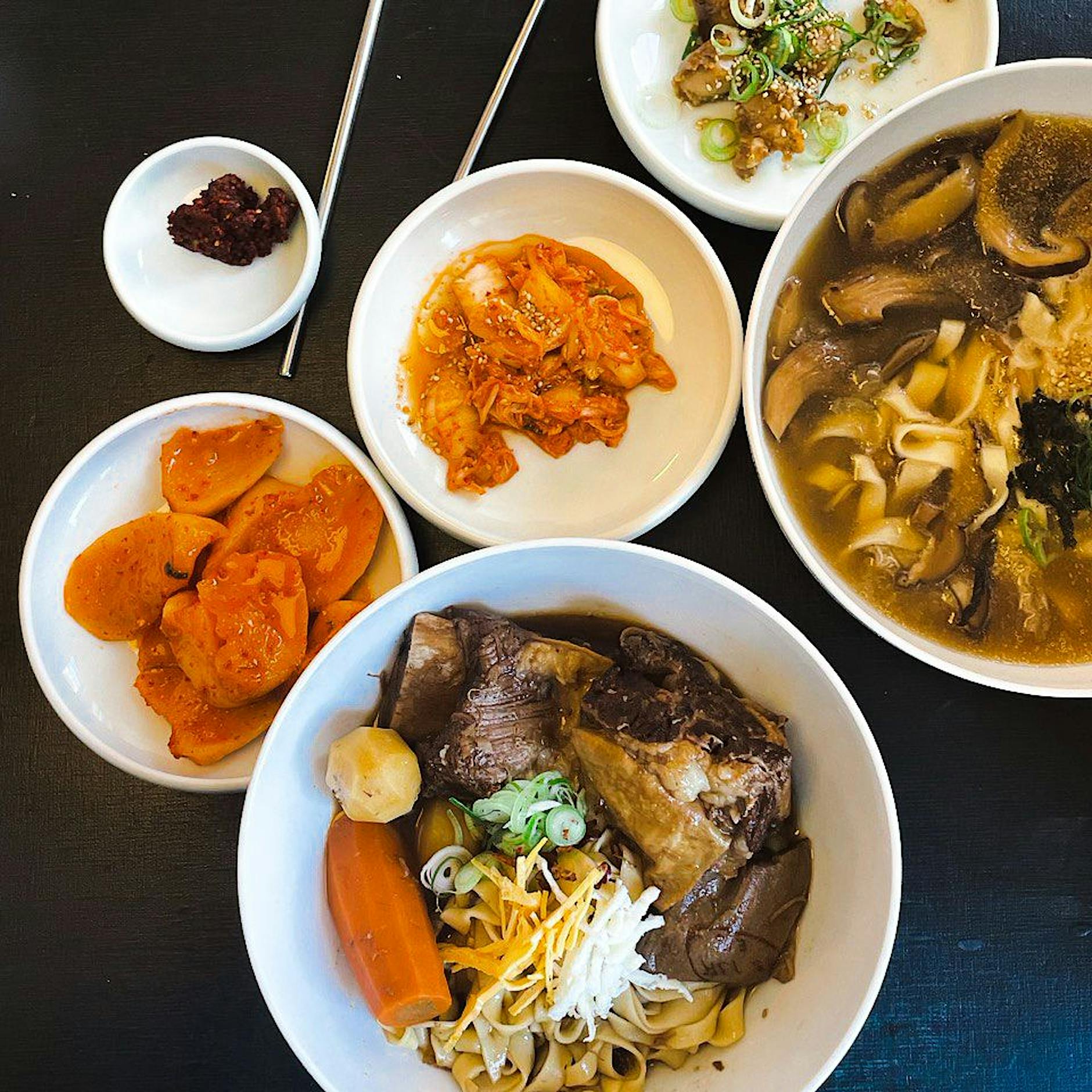 Restaurant Sword Master Noodle: Wo die Tränen heiß rinnen