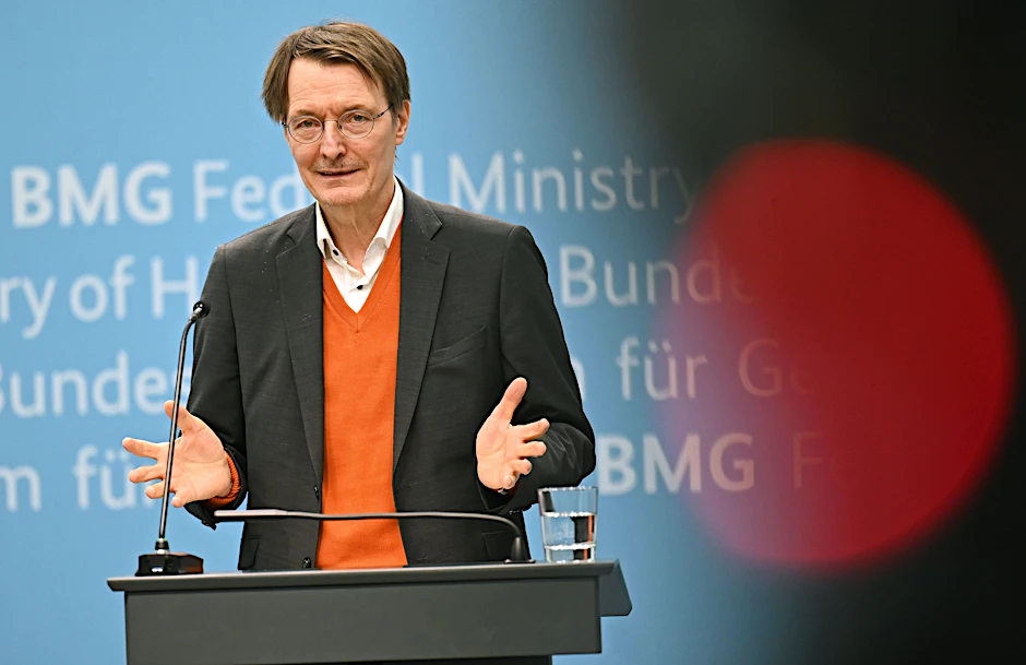 Gesundheitsminister Karl Lauterbach