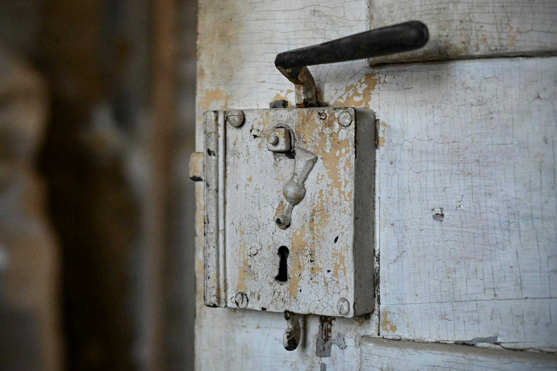 Sieht alt aus, ist alt, soll aber irgendwie erhalten bleiben.