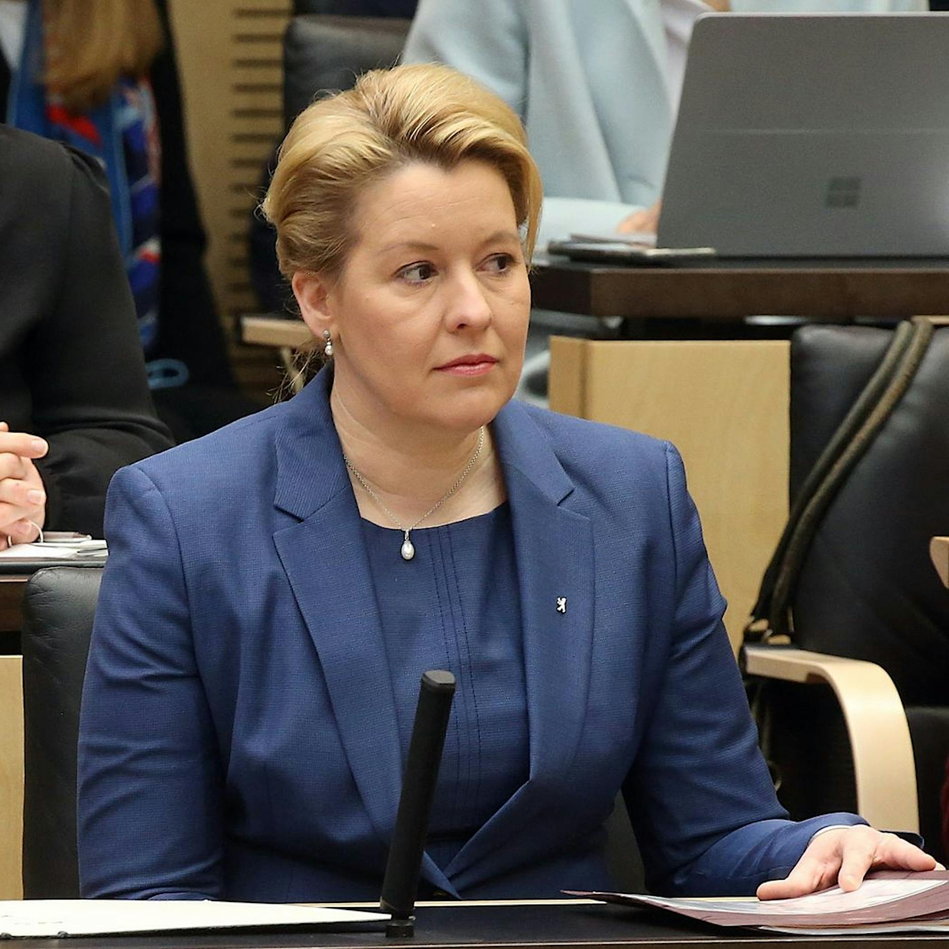 Berliner Linke will nie mehr mit Giffey verhandeln