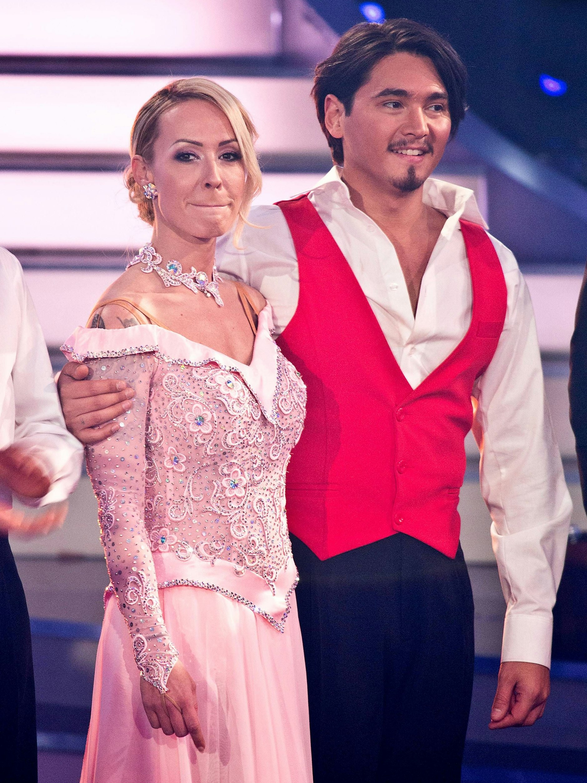 Cora Schumacher bekam von Joachim Llambi keine gute Bewertung.