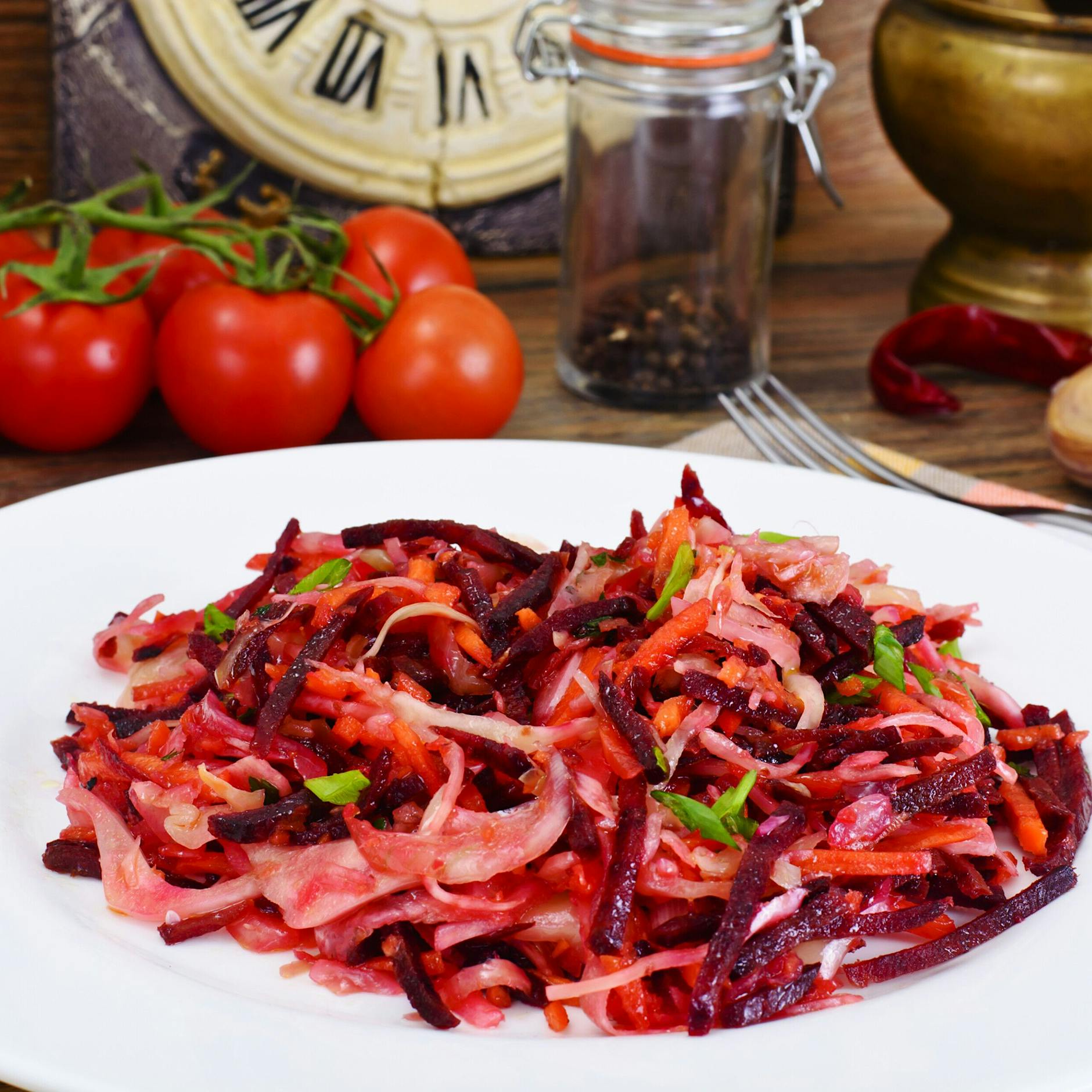 Fettverbrenner-Salat: Mit diesem Rezept werden Sie durch Essen schlank!