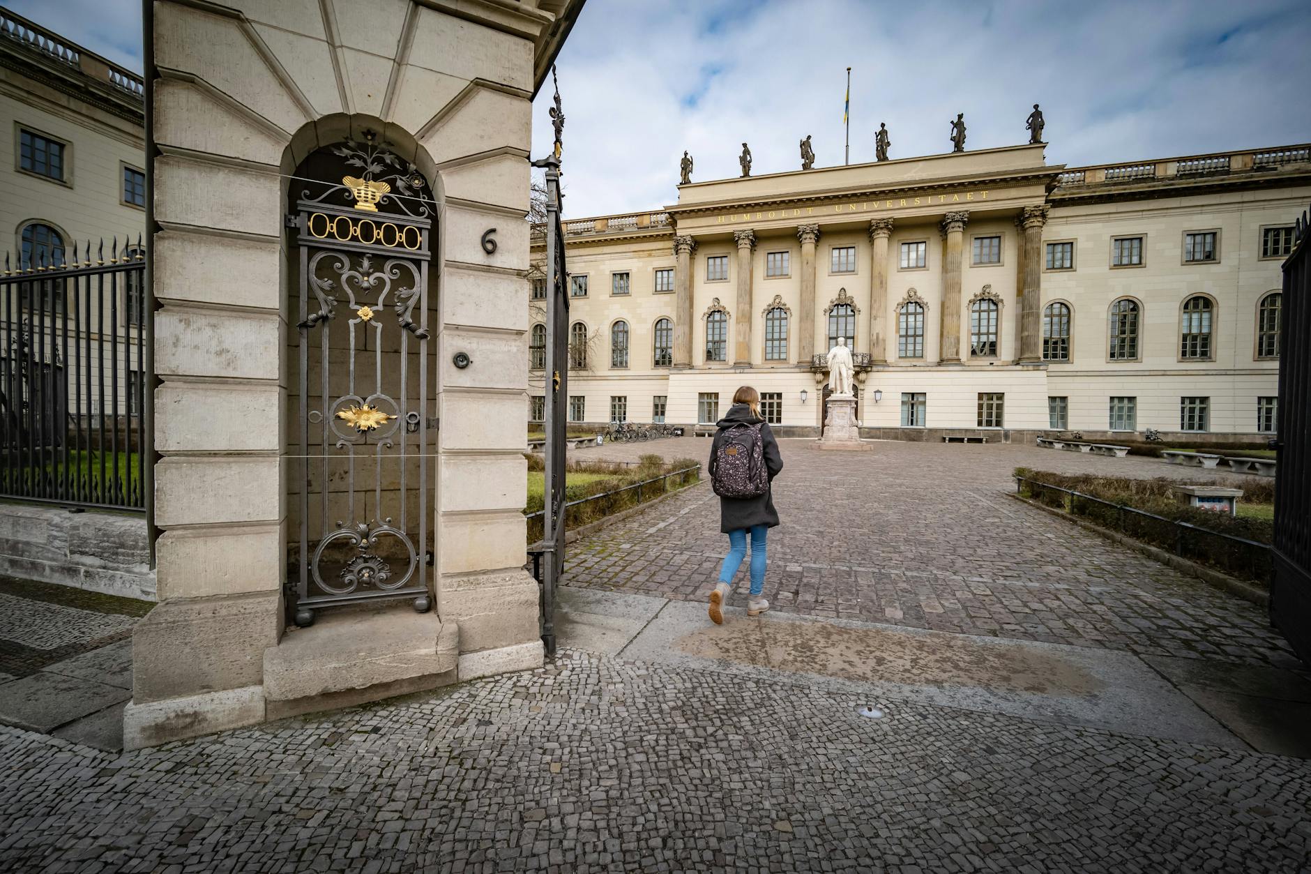 Die Gebäude der Humboldt-Universität sollen in Zukunft klimafreundlich saniert werden.