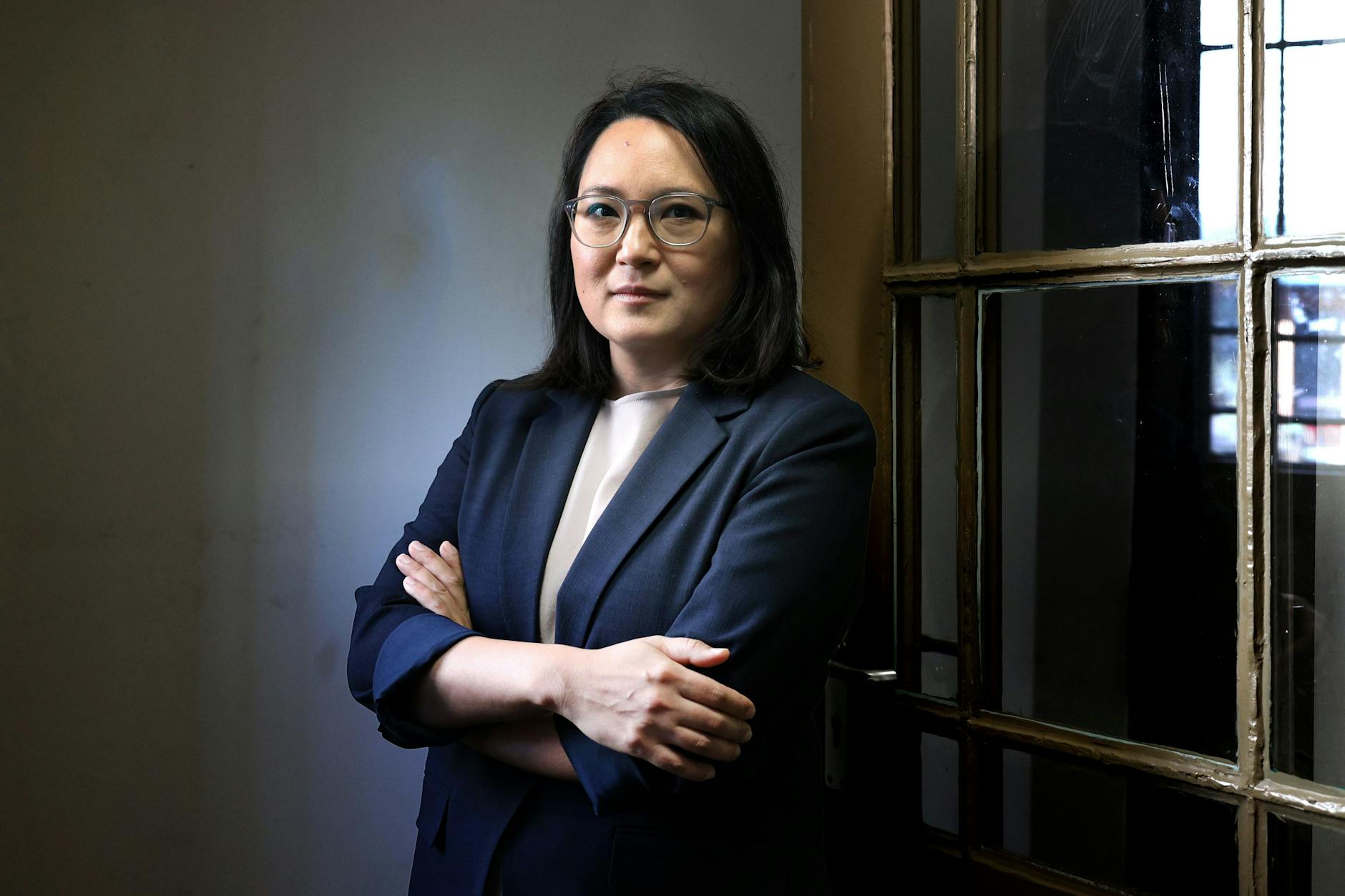 Die Historikerin Botakoz Kassymbekova.