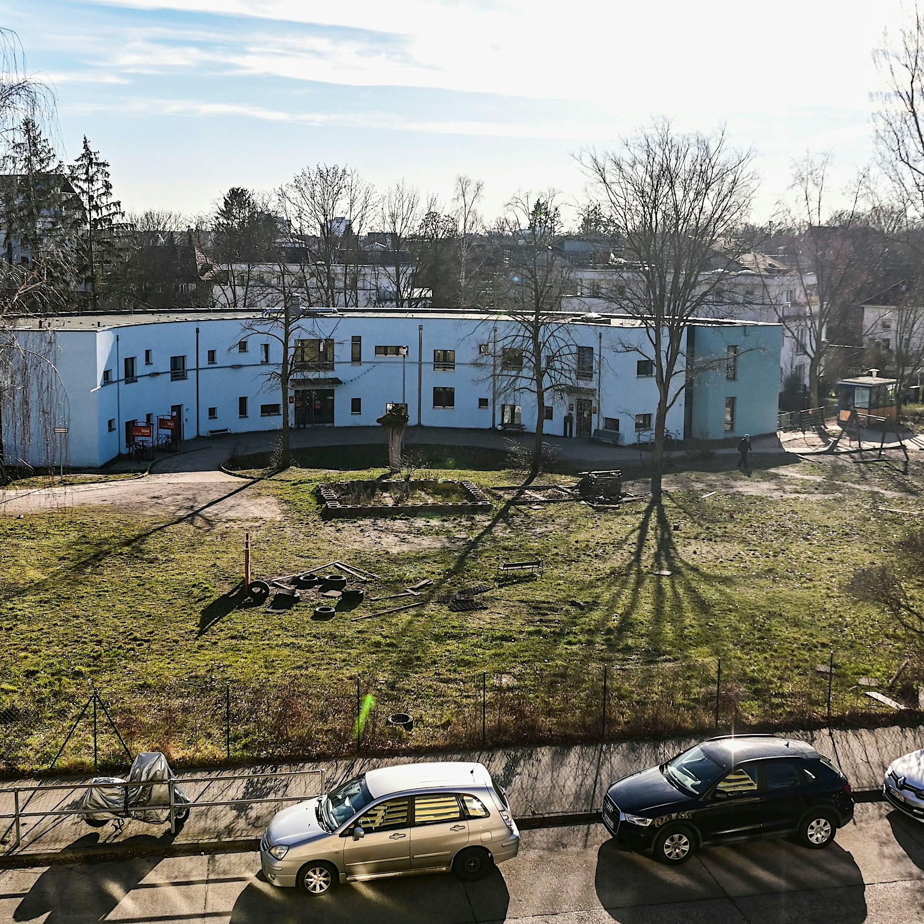 Wie viel Platz brauchen Schulen? Anwohner wehren sich gegen Bau in Lichtenberg
