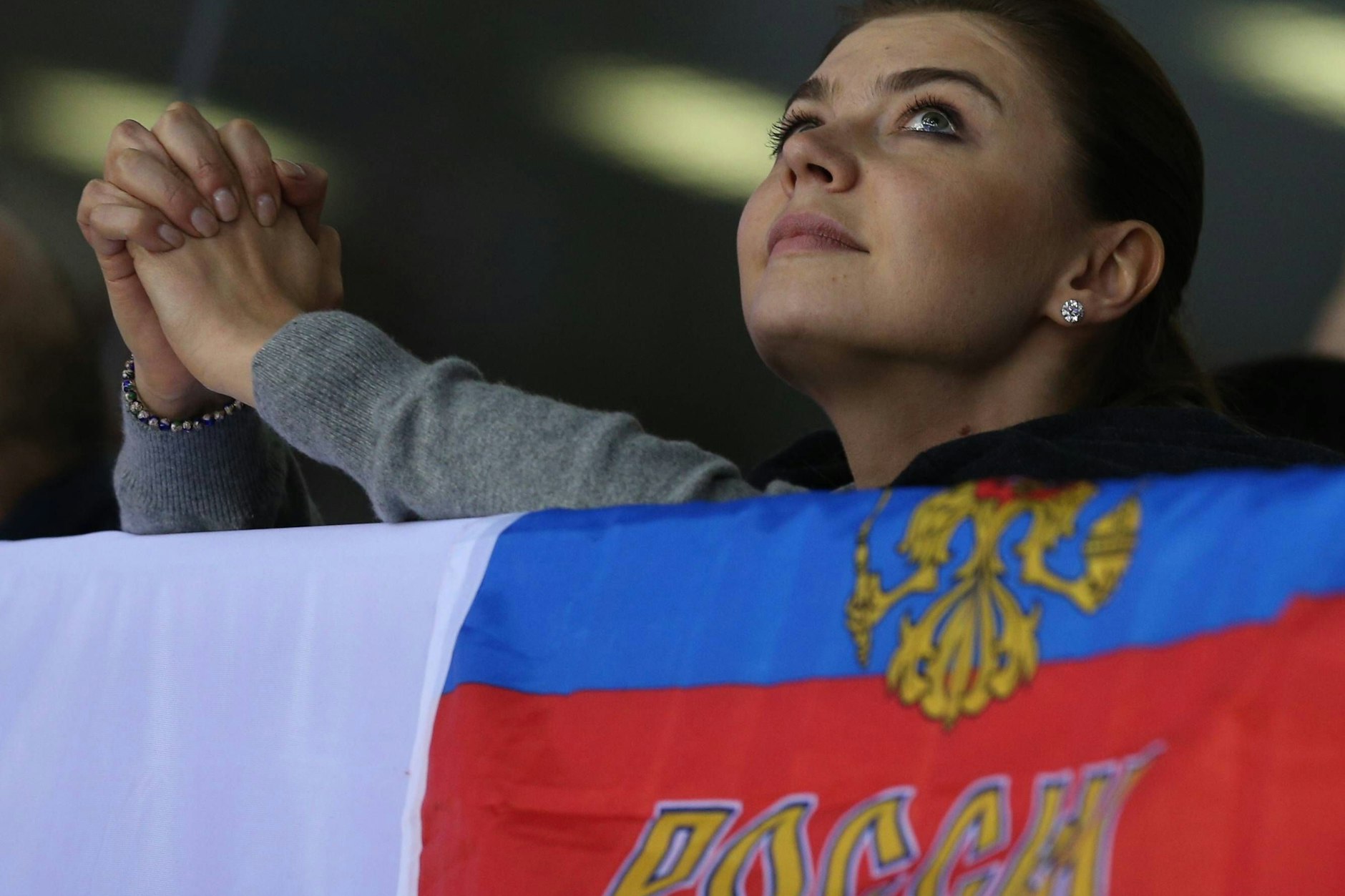 Alina Kabajewa soll mehrere Kinder mit Wladimir Putin haben.