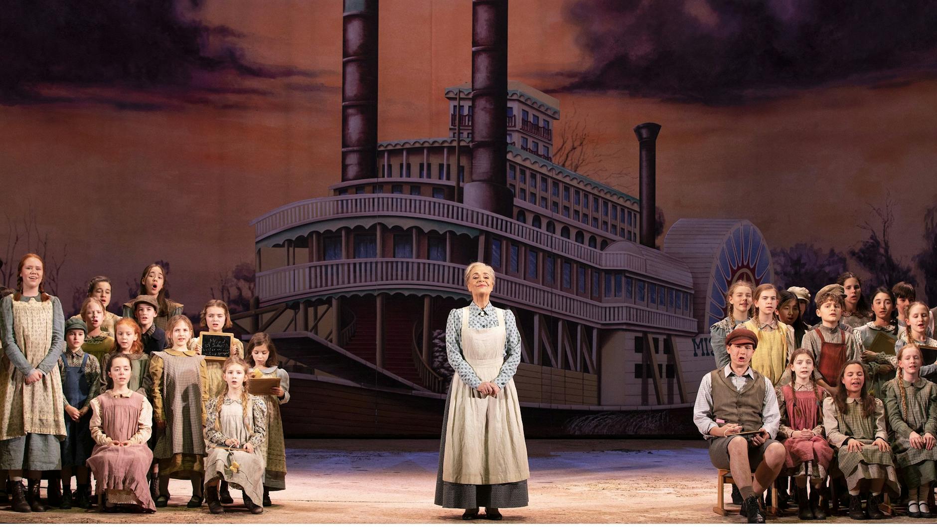 Kinderoper in zwei Akten: „Tom Sawyer“ an der Komischen Oper.